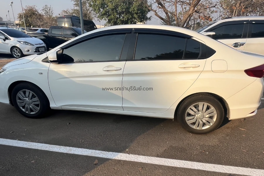 รถเช่า บุรีรัมย์ - ฮอนด้า ซิตี้