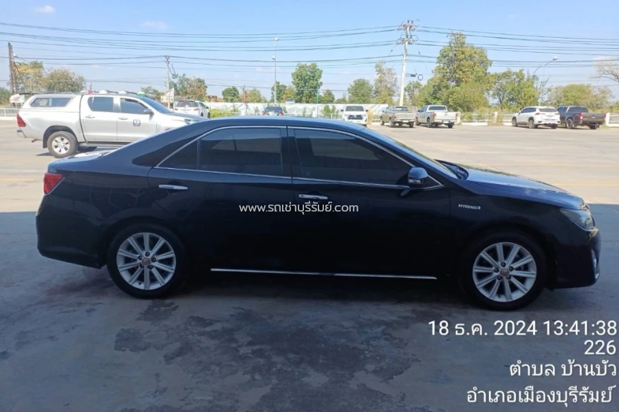 รถเช่า บุรีรัมย์ - โตโยต้า แคมรี่