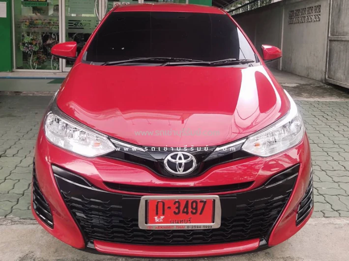รถเช่า บุรีรัมย์ - โตโยต้า แฮชแบค